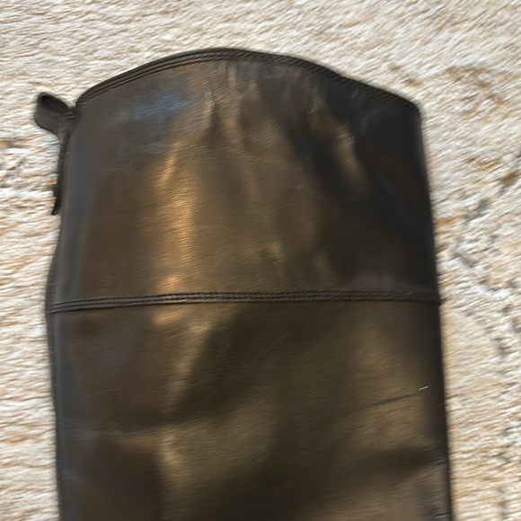 FRYE Melissa Knee High Leather Boots - Picture 8 of 11